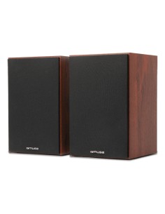 M-610 SH altavoz De 2 vías Negro, Madera Inalámbrico y alámbrico 120 W