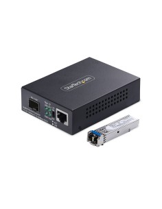 MCM1110SMLC20 convertidor de medio 2000 Mbit/s 1310 nm Monomodo Negro