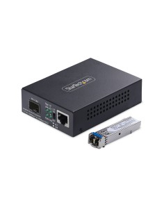 MCM1110SMLC40 convertidor de medio 2000 Mbit/s 1310 nm Monomodo Negro