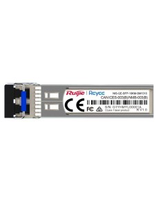 NIS-GE-SFP-10KM-SM1310 red modulo transceptor Fibra óptica 1000 Mbit/s 1310 nm