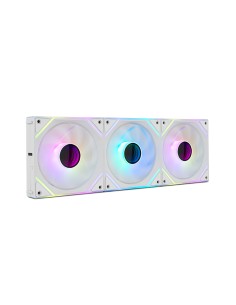 Hummer Pro Link Carcasa del ordenador Refrigerador de aire 12 cm Blanco 3 pieza(s)