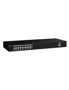 RG-ES200 Gestionado L2 Gigabit Ethernet (10/100/1000) Montaje en pared/escritorio Negro
