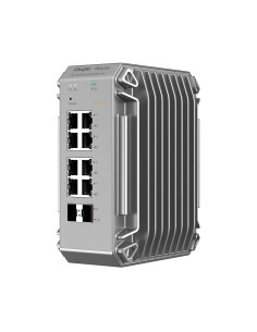 RG-NIS3100-8GT2SFP-HP switch Gestionado L2 Gigabit Ethernet (10/100/1000) Energía sobre Ethernet (PoE) Gris