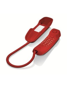 DA210 Teléfono analógico Rojo