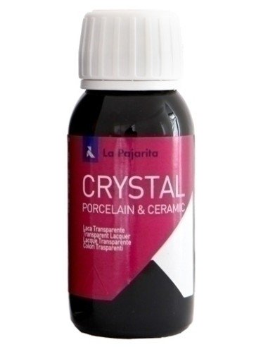 LACA TRP.CRISTAL PAJARITA 50 ml ROSA - Pack de 6 unidades