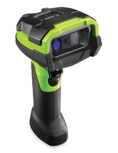 DS3608-XR Lector de códigos de barras portátil 1D/2D Laser Negro, Verde