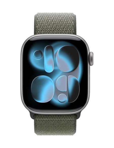 MFFD4ZM/A Accesorios para dispositivos vestibles inteligentes Grupo de rock Verde Nylon, Poliéster reciclado, Spandex