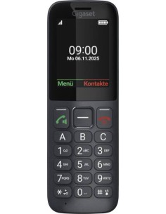 Comfort 600 SIM 6,1 cm (2.4") 118 g Negro, Gris