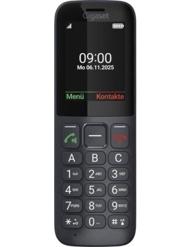 Comfort 600 SIM 6,1 cm (2.4") 118 g Negro, Gris