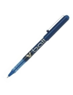 c 12 Boligrafo Pilot V Ball azul punta 07mm