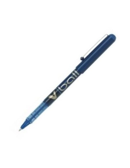 c 12 Boligrafo Pilot V Ball azul punta 07mm