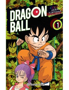 Dragon Ball Color origen y Red Ribbon