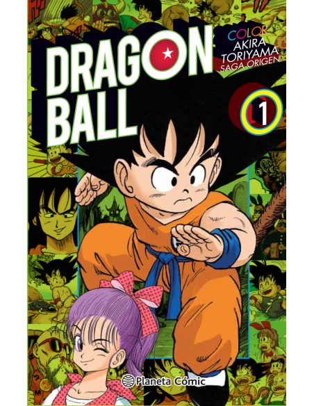 Dragon Ball Color origen y Red Ribbon