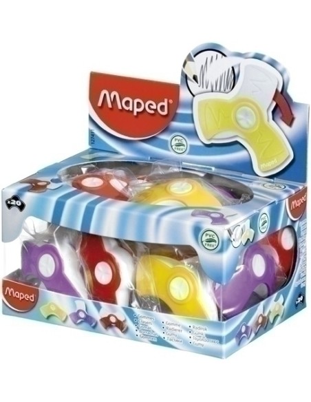 GOMA BORRAR MAPED SPIN c/PROT.RTV.EXP.20