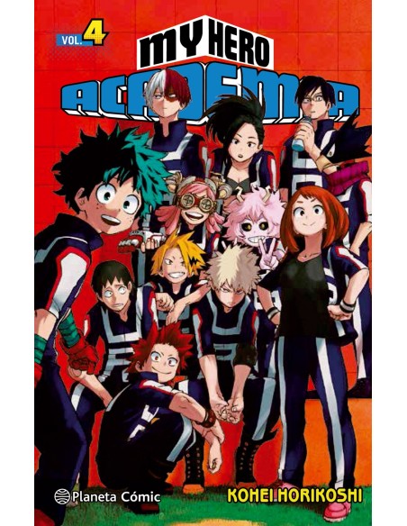 My Hero Academia 4 My Hero Academia 4