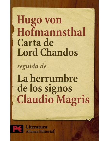 Carta de Lord Chandos
