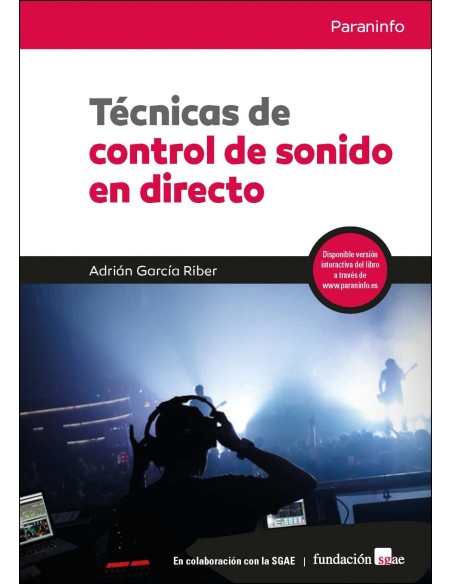 Tecnicas de control de sonido en directo