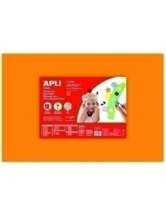 GOMA EVA APLI 40x60 NARANJA P/5