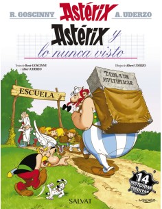 Asterix y lo nunca visto