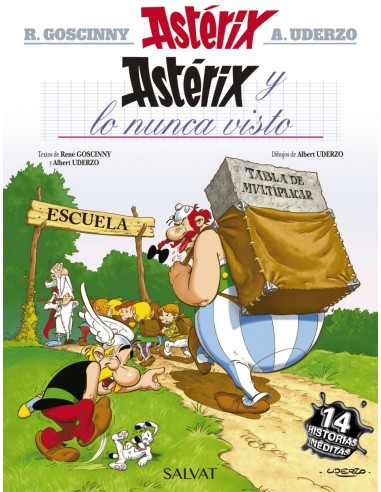 Asterix y lo nunca visto