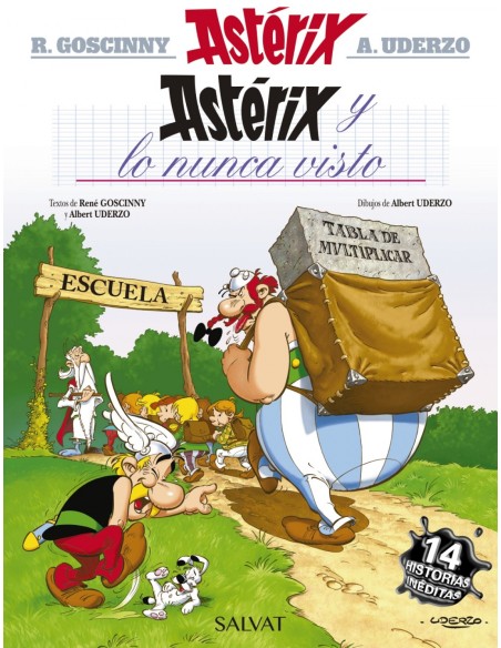 Asterix y lo nunca visto