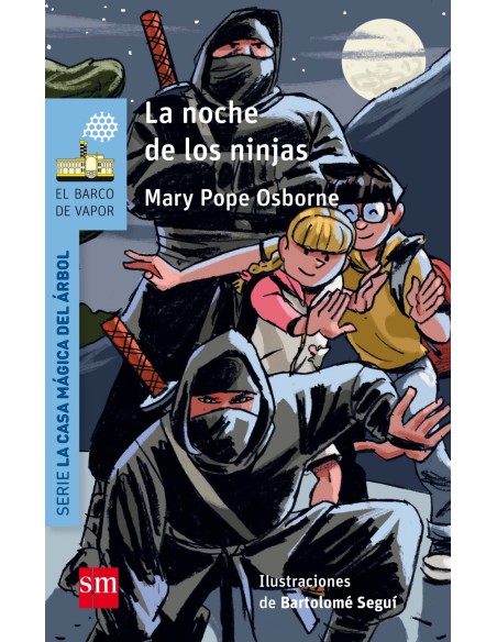 La noche de los ninjas