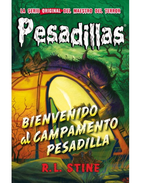 Bienvenido al campamento Pesadilla
