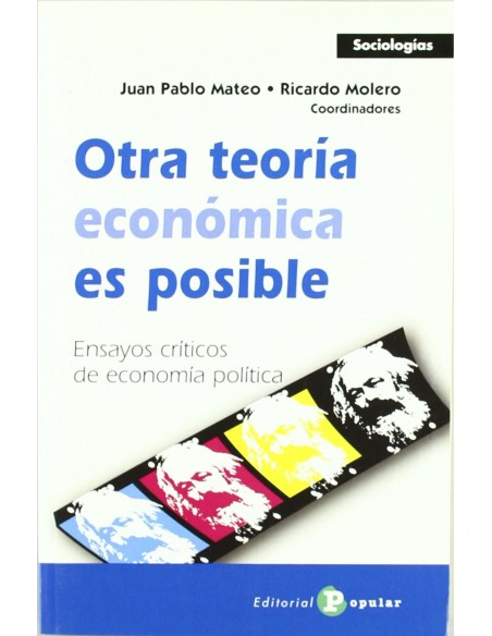 Otra teoria economica es posible