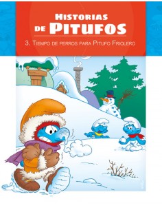 Mal tiempo para el Pitufo Friolero
