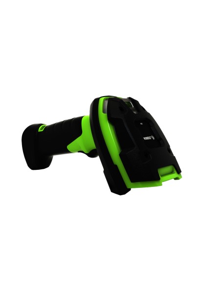 LI3608-ER Lector de códigos de barras portátil 1D Negro, Verde