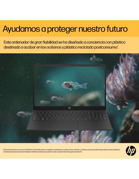 15-fc0030ns AMD Ryzen 5 7520U Portátil 39,6 cm (15.6") Full HD 8 GB LPDDR5-SDRAM 512 GB SSD Wi-Fi 6 (802.11ax) Windows 11 Home