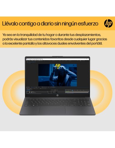 15-fc0030ns AMD Ryzen 5 7520U Portátil 39,6 cm (15.6") Full HD 8 GB LPDDR5-SDRAM 512 GB SSD Wi-Fi 6 (802.11ax) Windows 11 Home