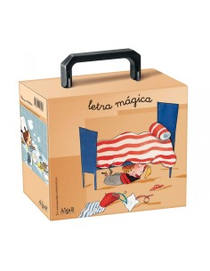 Maletin letra magica