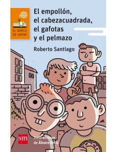 El empollon el cabeza cuadrada el gafotas y el pelmazo