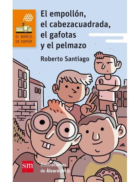El empollon el cabeza cuadrada el gafotas y el pelmazo
