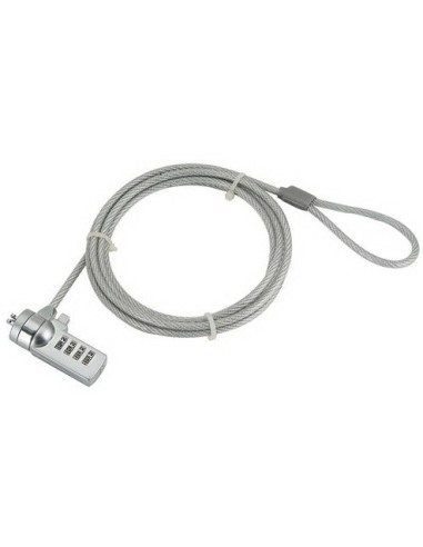 LK-CL-01 cable antirrobo Plata