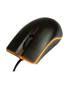 LL-2081 ratón Ambidextro USB tipo A Óptico