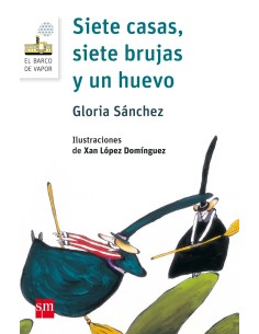 Siete casas siete brujas y un huevo