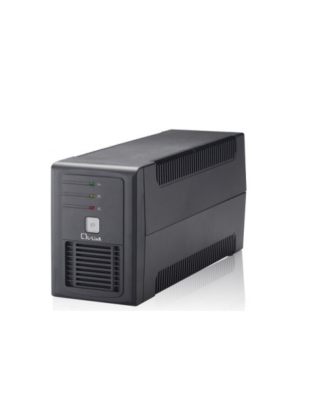 LL-5707 sistema de alimentación ininterrumpida (UPS) Línea interactiva 0,7 kVA 360 W 2 salidas AC