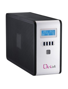 LL-7716 sistema de alimentación ininterrumpida (UPS) Línea interactiva 1,6 kVA 900 W 2 salidas AC