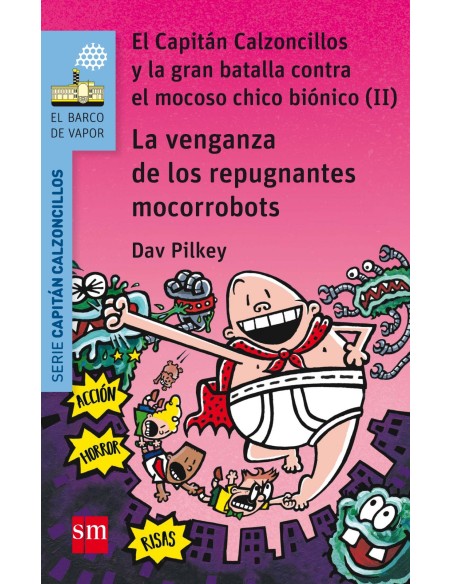 La venganza de los repugnantes microrrobots