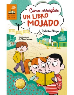 Como arreglar un libro mojado