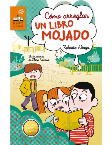 Como arreglar un libro mojado