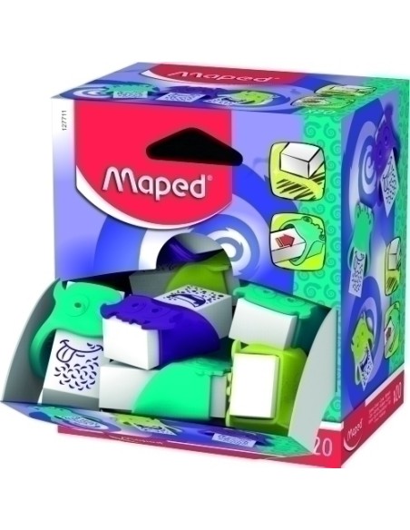 GOMA BORRAR MAPED MONSTRUOS c/PRT.EXP.20