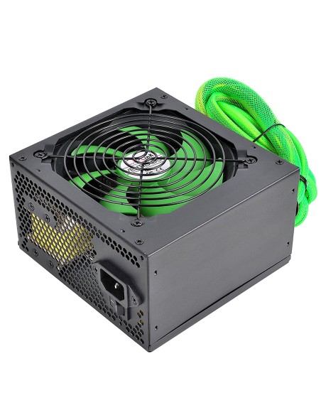 LL-PS-650 unidad de fuente de alimentación 650 W ATX Negro