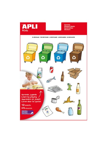 BOLSA 12H GOMETS REMOV. APLI RECICLAJE 12788