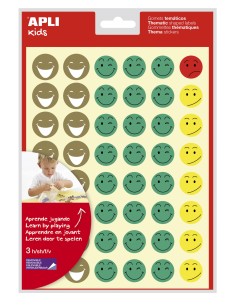 12791 etiqueta decorativa engomada