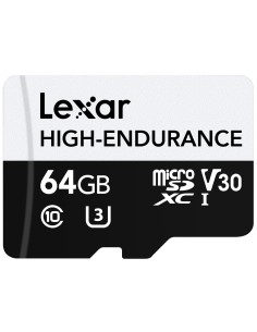 High-Endurance 64 GB MicroSDXC UHS-I Clase 10