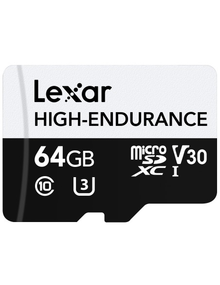 High-Endurance 64 GB MicroSDXC UHS-I Clase 10
