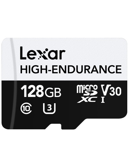 High-Endurance 128 GB MicroSDXC UHS-I Clase 10
